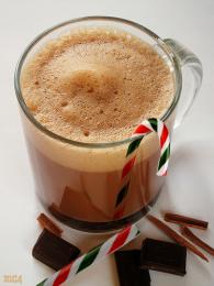 Candycane cocoa.